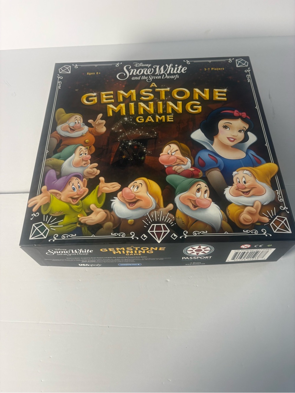 Disney Gemstone Mining Game with Multicolored Gem Tokens - complete - Picture 11 of 16